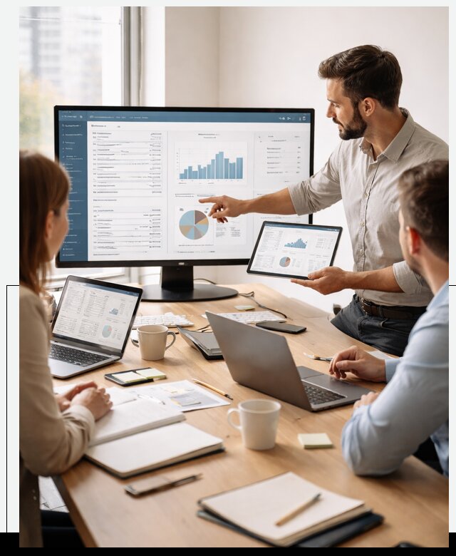 Разработка и внедрение ERP систем под бизнес в Мценске