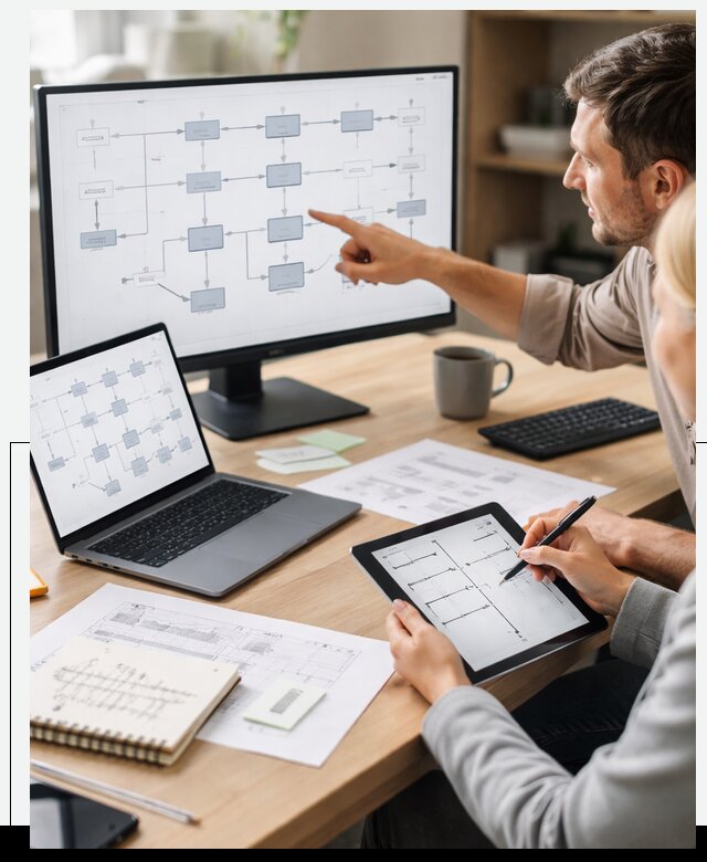 Разработка и внедрение BPM-систем для автоматизации в Мценске