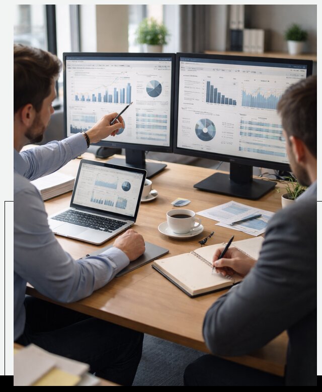 Разработка и внедрение BI-систем под анализ данных в Мценске