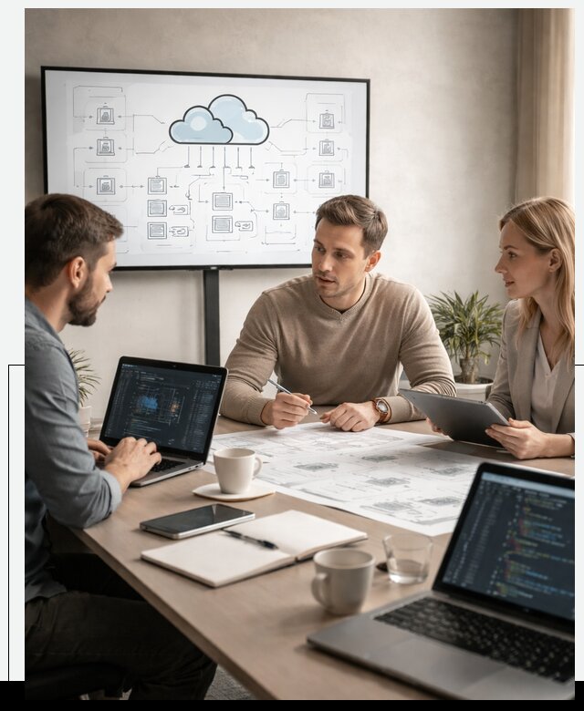 Разработка облачных решений и сервисов для бизнеса в Мценске