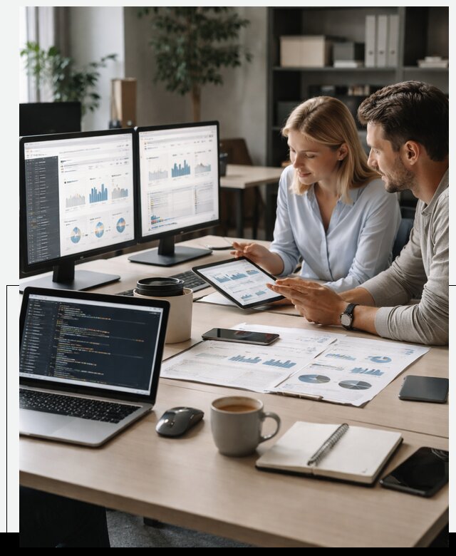 Разработка и внедрение систем автоматизации бизнеса в Мценске