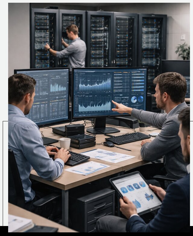 Разработка и внедрение систем обработки Big Data в Мценске