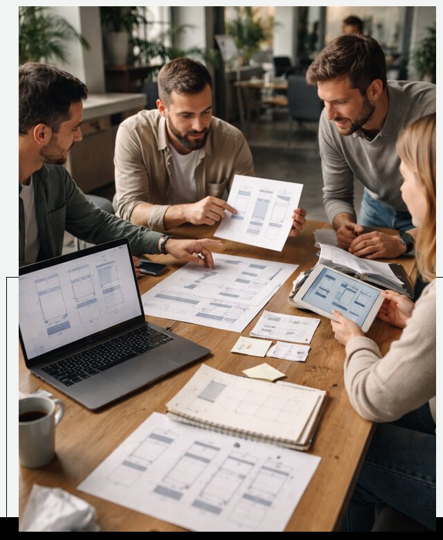 Разработка MVP под ключ для стартапов и компаний в Мценске