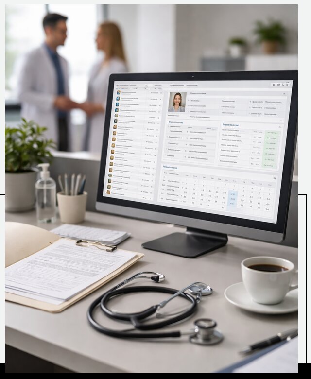 Emr ehr система разработка в Мценске под ключ от 12152 р. | АвикейМцн