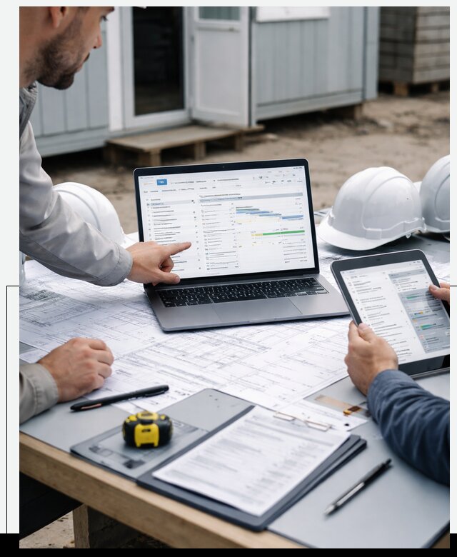 ERP для строительной компании в Мценске автоматизация процессов