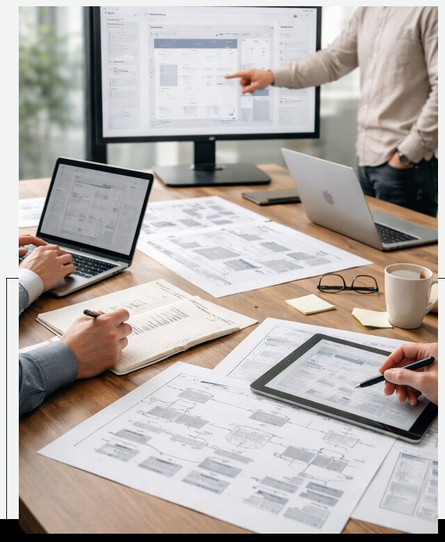 Разработка корпоративных порталов под ключ для компаний в Мценске