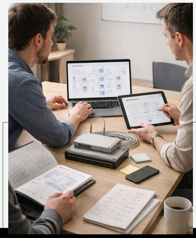 Разработка интранет сетей и порталов для компаний в Мценске