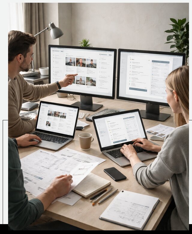 Разработка кастомных досок объявлений в Мценске под ключ