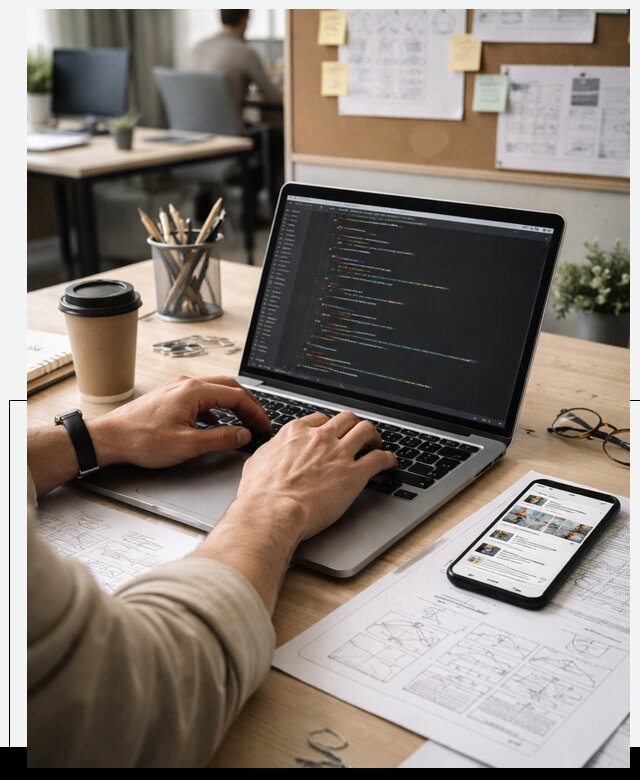 Разработка и запуск кастомных социальных сетей в Мценске