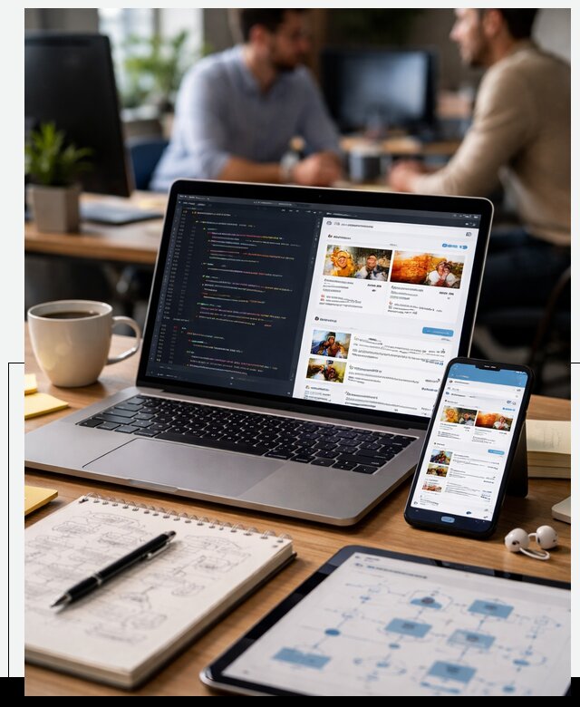 Разработка Mini Apps для Telegram и VK в Мценске под ключ