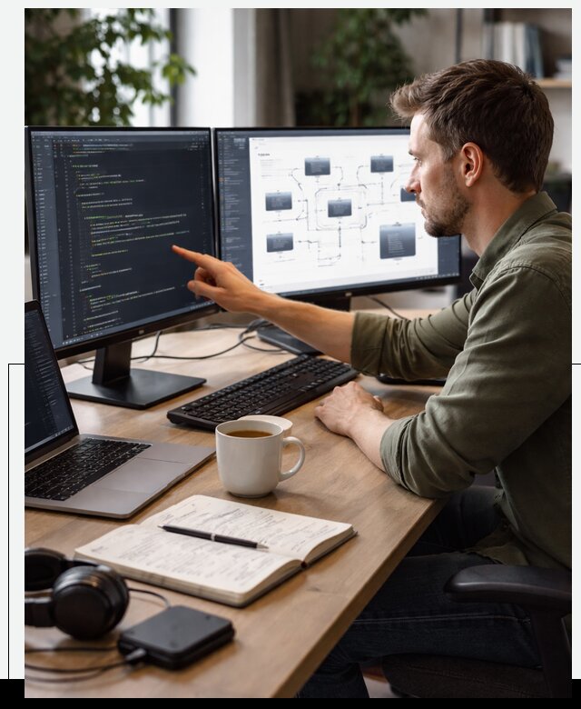 Профессиональная backend-разработка кастомных решений в Мценске
