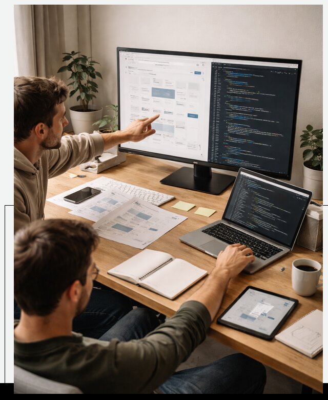 Frontend-разработка сложных и интерактивных интерфейсов в Мценске