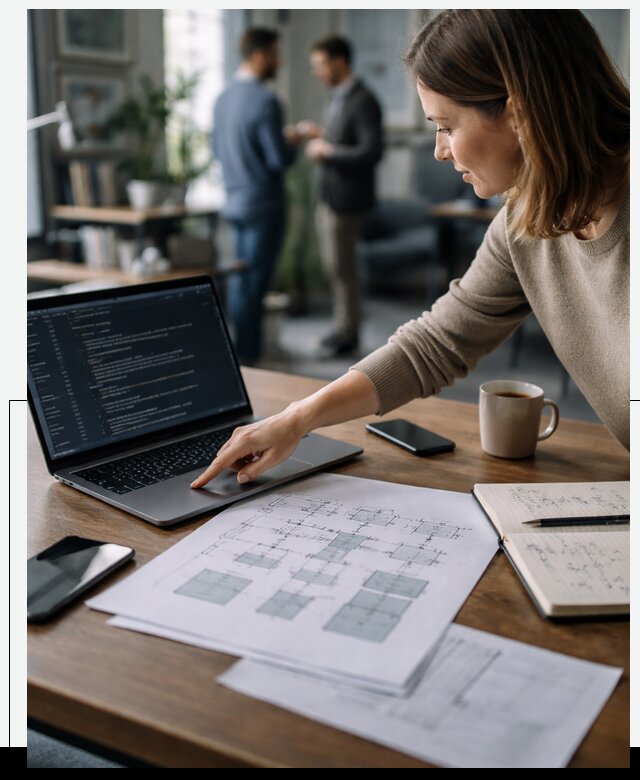Разработка и интеграция API с безопасной архитектурой в Мценске