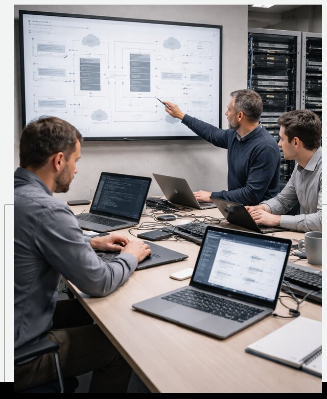 Системная интеграция, внедрение и сопровождение IT-решений в Мценске