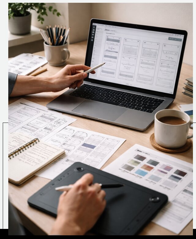 Профессиональный UX UI дизайн интерфейсов и прототипов в Мценске