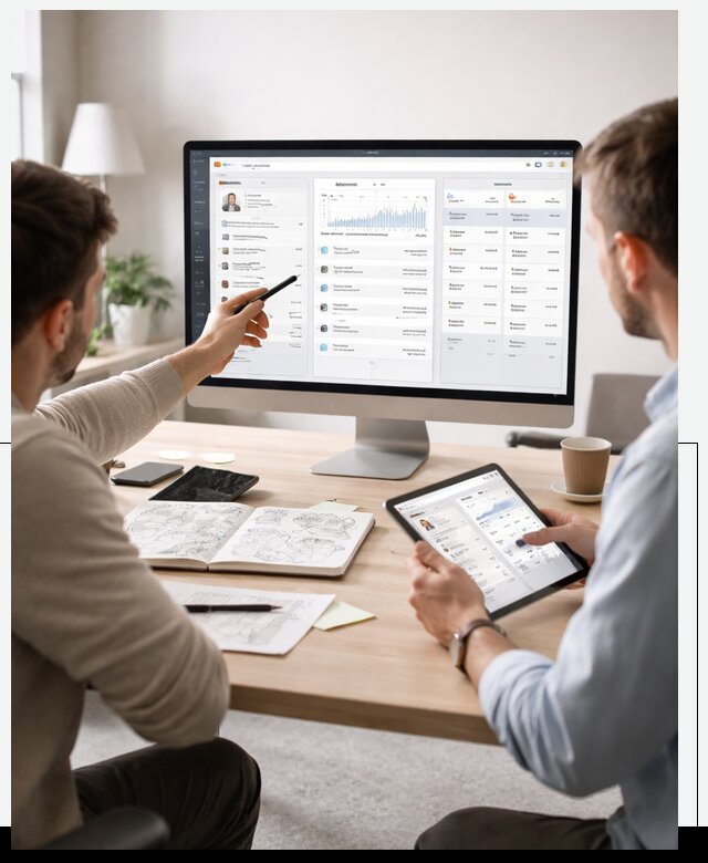 Дизайн CRM и дашбордов в Мценске от 15191 р. | АвикейМцн