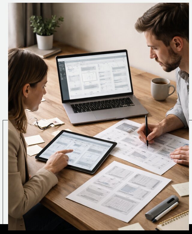 Дизайн ERP систем и интерфейсов для бизнеса в Мценске