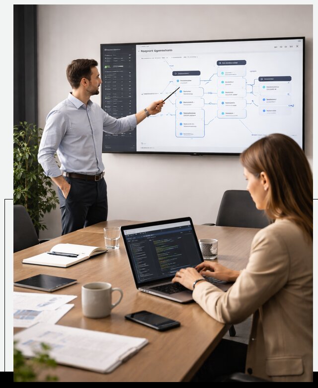 Разработка AI агентов для автоматизации бизнес процессов в Мценске