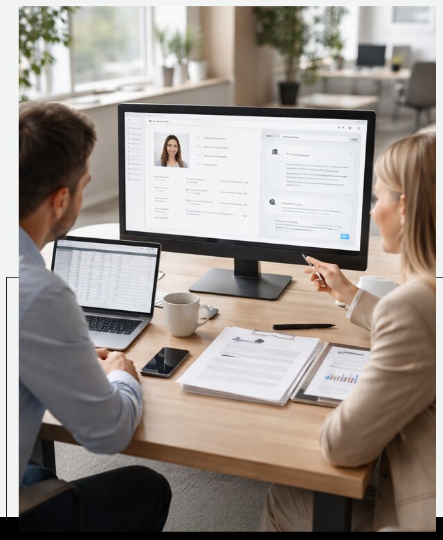 HR бот для подбора персонала и автоматизации найма в Мценске