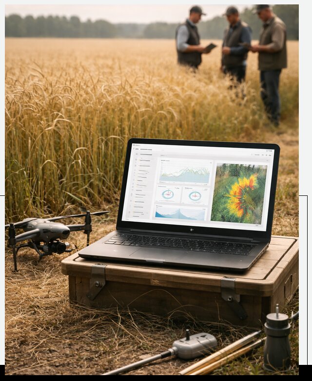 Прогнозирование урожайности ai в Мценске от 15191 р. | АвикейМцн