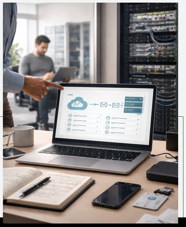 Импортозамещение почты и мессенджеров Мценске от 12152 р. | АвикейМцн