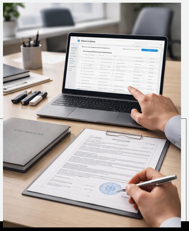 Включение в реестр Минцифры в Мценске от 6583 р. | АвикейМцн