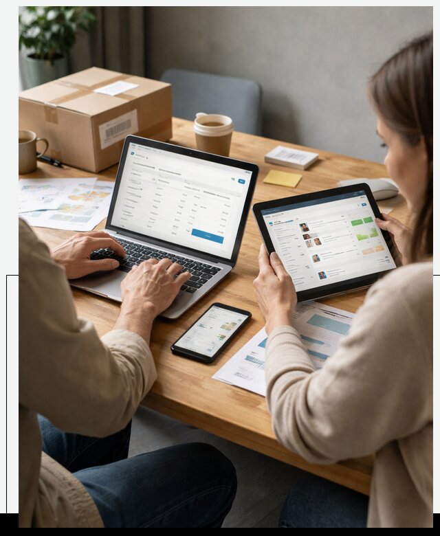 Интеграция с маркетплейсами OZON и Wildberries в Мценске