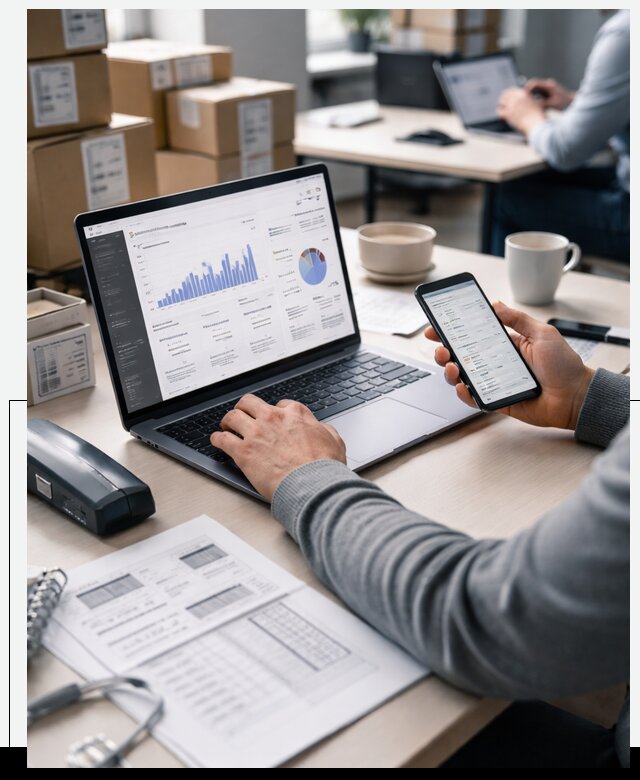 Автоматизация работы селлеров и продаж в Мценске под ключ