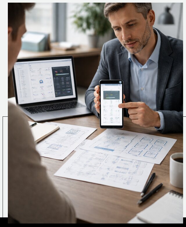 Разработка мобильного и интернет-банка под бизнес в Мценске