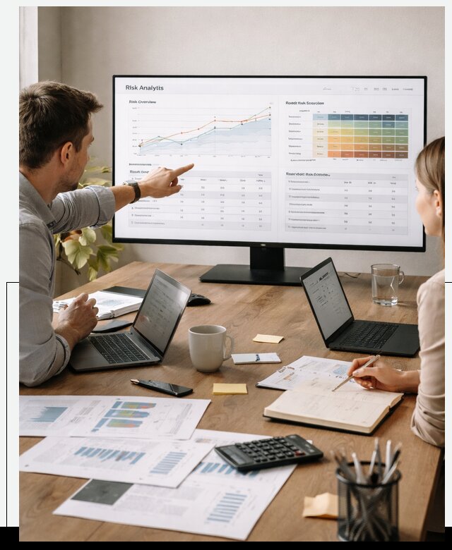 Скоринг и управление кредитными рисками в Мценске для бизнеса