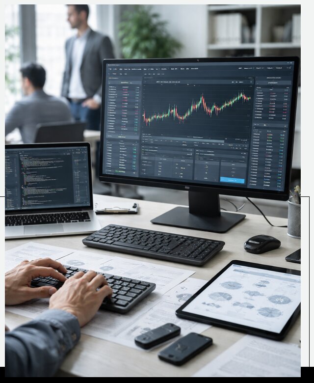 Разработка криптобирж и ЦФА в Мценске от 506350 р. | АвикейМцн