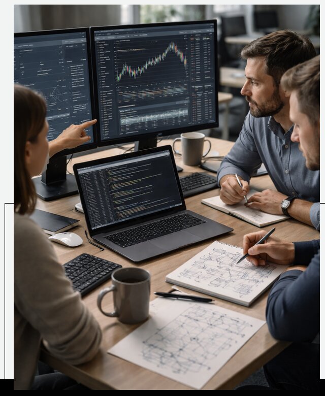 Разработка криптобирж и систем обращения ЦФА в Мценске под ключ