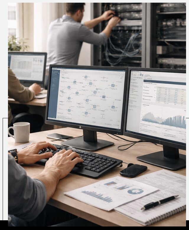 Внедрение BSS OSS и биллинга для телеком компаний в Мценске