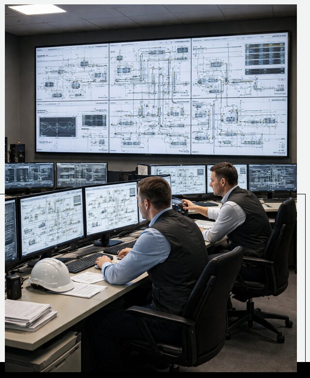 АСУ ТП и SCADA для нефтегаза в Мценске от 8102 р. | АвикейМцн