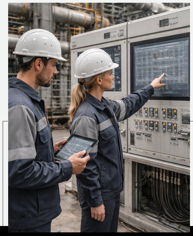 Проектирование SCADA и АСУ ТП для нефтегазовых объектов в Мценске