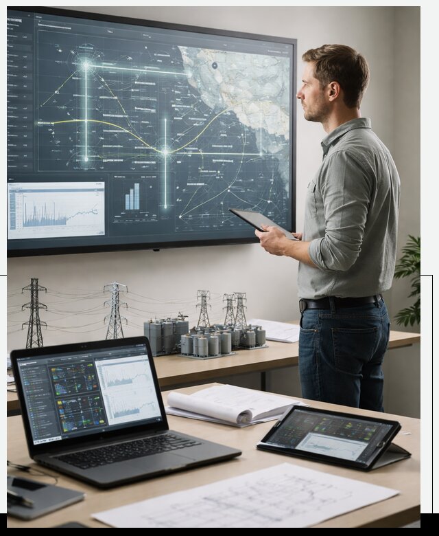 Smart Grid и энергосети в Мценске от 12152 р. | АвикейМцн