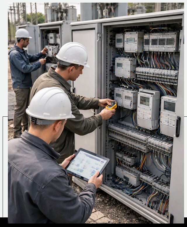 Проектирование и внедрение Smart Grid и энергосетей в Мценске