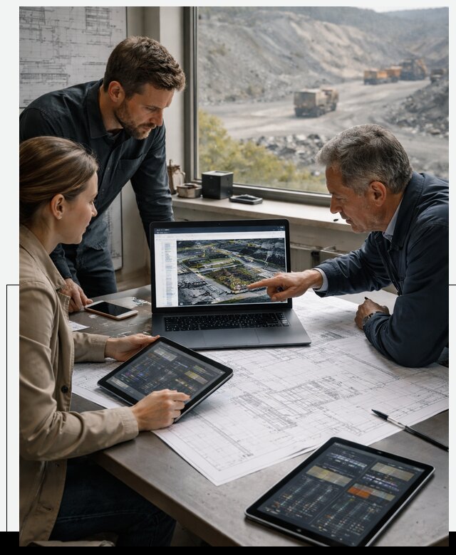 Разработка и внедрение систем для горнодобычи в Мценске