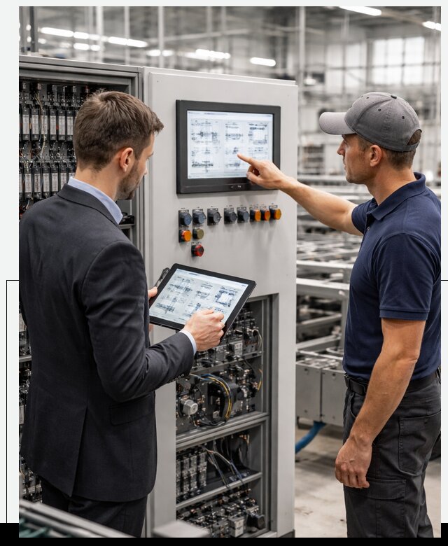 Внедрение MES систем и цифровая трансформация производства в Мценске