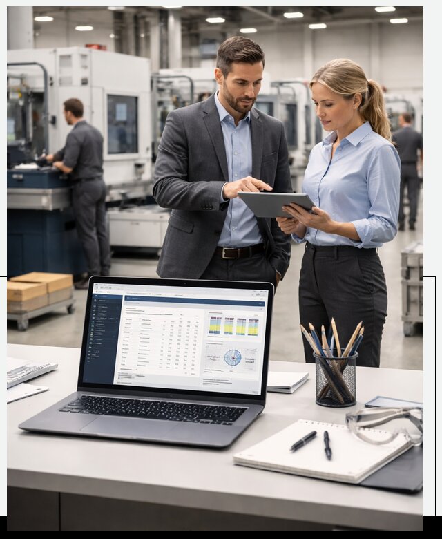 ERP для производственного предприятия в Мценске от 8102 р. АвикейМцн