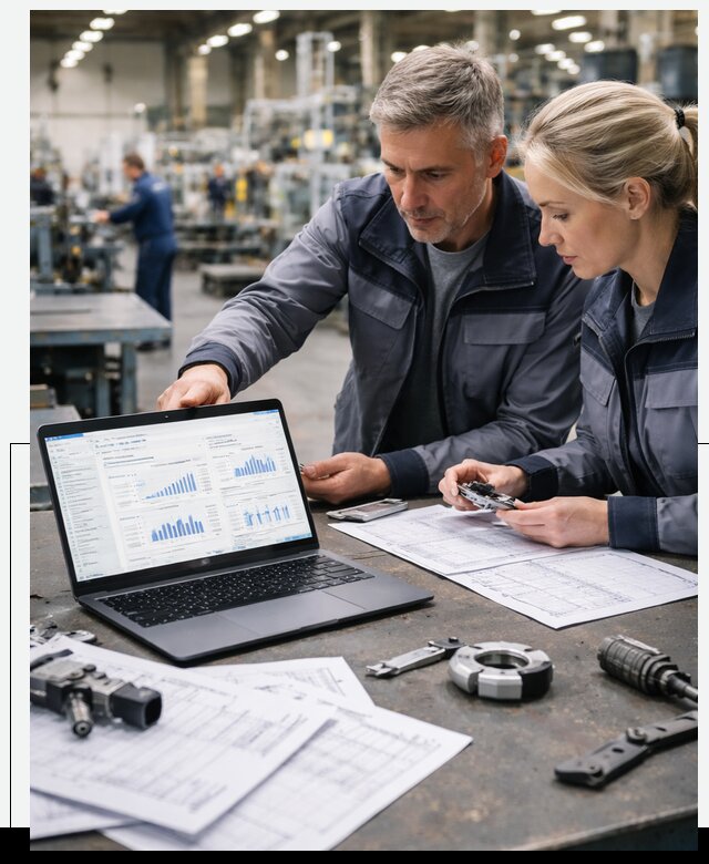 Внедрение ERP для производственного предприятия в Мценске