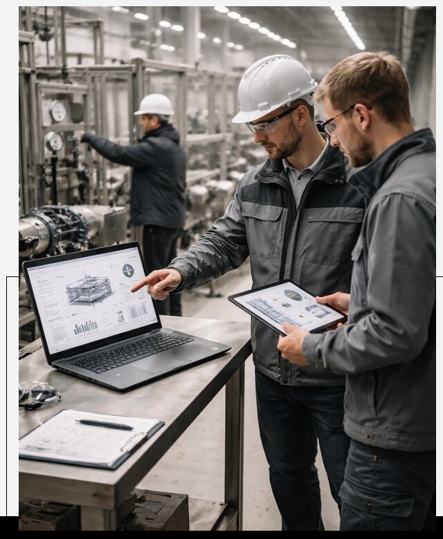 IIoT и цифровые двойники для промышленности в Мценске