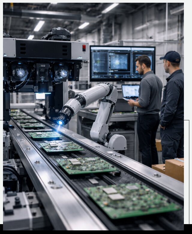 Автоматизация контроля качества в Мценске от 12152 р. АвикейМцн