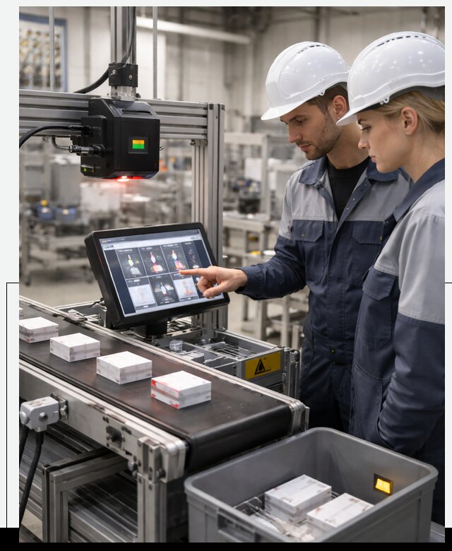 Автоматизация контроля качества производства в Мценске