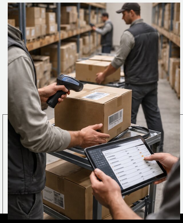 Внедрение и поддержка WMS систем для склада в Мценске