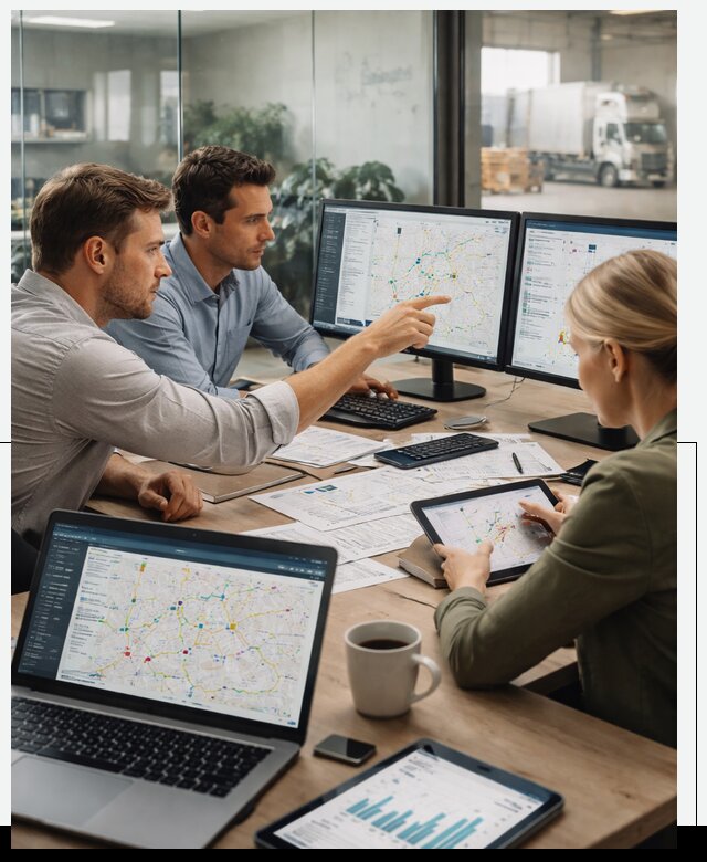 TMS система управления перевозками в Мценске, от 15191 р. АвикейМцн