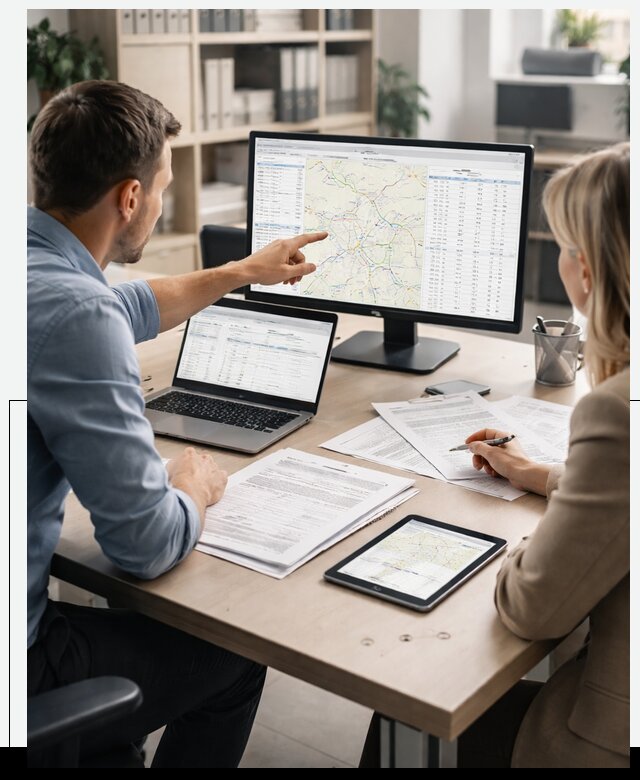 Система TMS для эффективного управления перевозками в Мценске