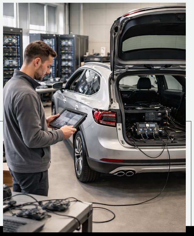 Connected Car и автопром в Мценске разработка от 7089 р. АвикейМцн