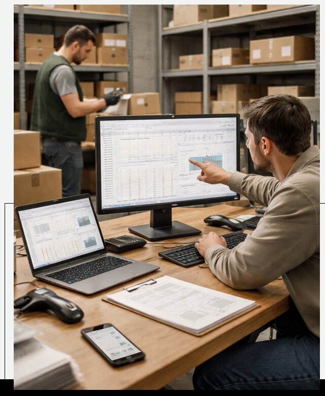 Автоматизация торговых сетей: ERP и учёт в Мценске под ключ