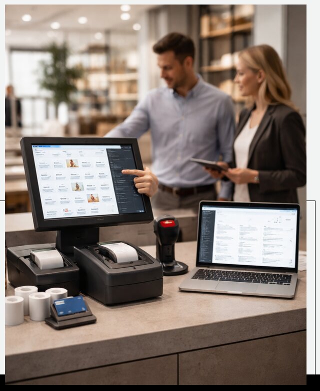 Кассовое ПО и POS системы в Мценске от 35445 р. АвикейМцн